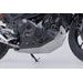 SW MOTECH KRYT MOTORU BLACK/SILVER. HONDA NC700 / NC750 S DCT.