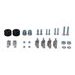 SW MOTECH MONTÁŽNÍ KIT BEZ PLASTŮ MOTO GUZZI V85 TT / TRAVEL (19-23).