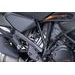 SW MOTECH BRAKE FLUID RESERVOIR GUARD BLACK. BMW / DUCATI / KTM / HUSQVARNA MODELS.