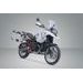SW MOTECH TRAX ADV ALUMINIUM CASE SYSTEM SILVER. 37/45 L. R 1200 GS (04-12)/ ADV (06-13).