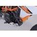 SW MOTECH CRASH BAR BLACK. KTM 690 ENDURO R (25-).