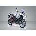 SW MOTECH PRO SIDE CARRIER BLACK. BMW R1200GS (04-12) / ADV (06-13).