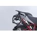SW MOTECH AERO ABS SIDE CASE SYSTEM 2X25 L. BMW R1200GS (04-12) / ADV (06-13).