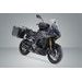 SW MOTECH TRAX ADV ALUMINIUM CASE SYSTEM BLACK. 45/45 L. SUZUKI GSX-S1000GX (23-).