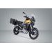 SW MOTECH TRAX ADV ALUMINIUM CASE SYSTEM BLACK. 45/45 L. MOTO GUZZI STELVIO (23-).
