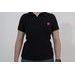 SW MOTECH POLO SHIRT CORE LINE. BLACK. WOMEN. SIZE L.