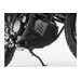 SW MOTECH KRYT MOTORU ČERNÁ. KAWASAKI KLR 650 (08-).