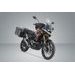 SW MOTECH TRAX ADV ALUMINIUM CASE SYSTEM BLACK. 45/37 L. TIGER 900 GT/GT PRO/RALLY PRO.