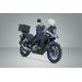 SW MOTECH TRAX ION TOP CASE SYSTEM ČERNÝ SUZUKI V STROM 650 / 1000 / 1050.