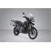 SW MOTECH TRAX ADV SADA KUFRŮ STŘÍBRNÉ 45/37L. TIGER 1200 RALLY PRO/GT/GT PRO.
