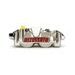 RADIÁLNÍ BRZDOVÉ TŘMENY ACCOSSATO CNC-WORKED MONOBLOCK PZ001 108 MM PISTONS IN TITANIUM