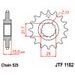 ŘETĚZOVÉ KOLEČKO JT JTF 1182-15 15 ZUBŮ, 525