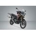 SW MOTECH TRAX ADV ALUMINIUM CASE SYSTEM SILVER. 45/37 L. TIGER 900 GT/GT PRO/RALLY PRO.