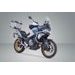 SW MOTECH TRAX ADV TOPCASE SYSTEM SILVER. CFMOTO 700MT / 800MT / 800MT EXPLORE.