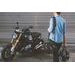 SW MOTECH LEGEND GEAR POPRUH LA4 - BLACK EDITION PROLT1/LT2, LR1/LR2, LS1/LS2, LC1/