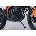 SW MOTECH ENGINE GUARD BLACK. KTM 125/250/390 MODELS (25-).
