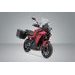 SW MOTECH TRAX ADV SADA BOČNÍCH KUFRŮ-ČERNÉ, 45/45 L. YAMAHA TRACER 9 (20-).