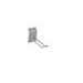 SW MOTECH DOUBLE HOOK FOR SALES DISPLAY L=100 MM. POWDER-COATED RAL 7005 MATT.