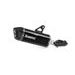 SW MOTECH AKRAPOVIC SLIP ON EXHAUST SYSTEM BLACK. BMW R 1250 GS / ADV (18-).