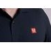 SW MOTECH POLO SHIRT CORE LINE. BLACK. MEN. SIZE S.