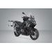 SW MOTECH TRAX ADV SADA KUFRŮ,STŘÍBRNÉ,37/37 L. KAWA VERSYS 1000 / 1000 S (18-).
