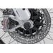 SW MOTECH PADACÍ PROTEKTORY NA PŘEDNÍ OSU DUCATI MODELLE.