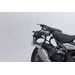 SW MOTECH TRAX ADV ALUMINIUM CASE SYSTEM BLACK. 45/45L. ROYAL ENFIELD HIMALAYAN 450 (23-).