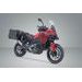 SW MOTECH TRAX ADV ALUMINUM CASE SYSTEM BLACK. 45/45 L. DUCATI MULTISTRADA V2/V2S (24-).