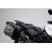 SW MOTECH BOČNÍ NOSIČE ČERNÉ, TYP PRO, TRIUMPH TIGER 800 MODELY (10-).