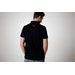 SW MOTECH TEAM POLO SHIRT CORE LINE. BLACK. MEN. SIZE M.