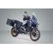 SW MOTECH TRAX ADV ALUMINIUM CASE SYSTEM AKRAPOVIC BLACK. 45/45 L. BMW R 1300 GS ADV. (24-