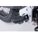 SW MOTECH EVO FOOTREST KIT BLACK. CFMOTO 800MT-X (24-).