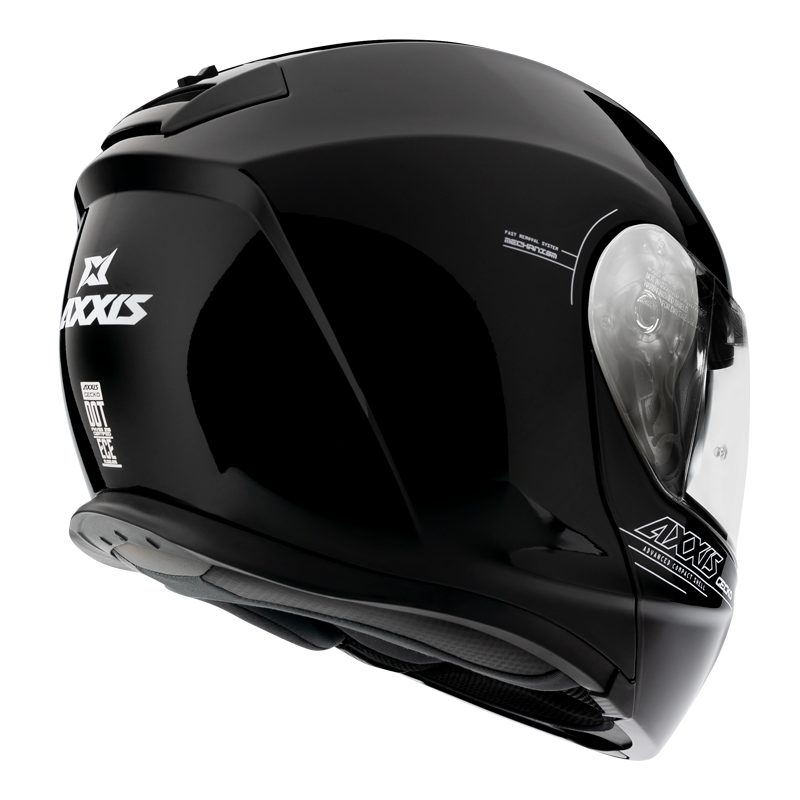 Výklopná helma AXXIS GECKO SV ABS solid lesklá černá XXL - AXXIS - GECKO SV  SOLID - Helmy AXXIS - $189.18 - RUTAN - MOTOSHOP