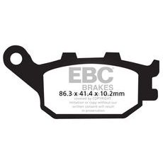 BRZDOVÉ DESTIČKY EBC FA174HH