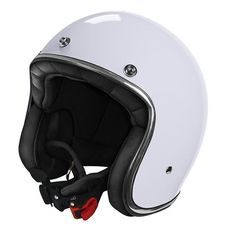OPEN FACE HELMET STORMER QUARTZ WHITE PEARLY M