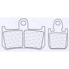 BRZDOVÉ DESTIČKY CL BRAKES 1180 A3+ (4KS V SADĚ)