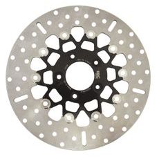 BRZDOVÝ KOTOUČ EBC FSD023BLK ČERNÁ CHROMOVÁ