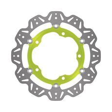 BRZDOVÝ KOTOUČ EBC VR4174GRN ZELENÁ