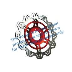 BRZDOVÝ KOTOUČ EBC VR1152RED ČERVENÁ