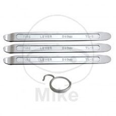 SADA MONTÁŽNÍCH PÁK JMP 3 X 240MM PÁKY PLUS DRŽÁK S HÁKEM