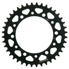 ŘETĚZOVÁ ROZETA SUPERSPROX RFE-475:40-BLK ČERNÝ 40 ZUBŮ, 520