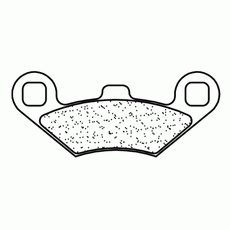 BRZDOVÉ DESTIČKY CL BRAKES 3100 MSC