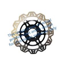 BRZDOVÝ KOTOUČ EBC VR2105BLK ČERNÁ