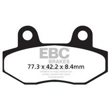 BRZDOVÉ DESTIČKY EBC FA086/2