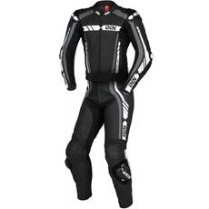 2PCS SPORT SUIT IXS RS-800 1.0 X70020 ČERNO-ŠEDO-BÍLÁ 106H