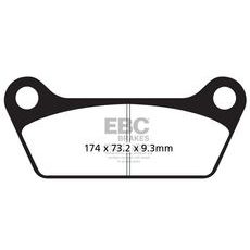 BRZDOVÉ DESTIČKY EBC FA079V