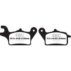 BRZDOVÉ DESTIČKY EBC SFA652