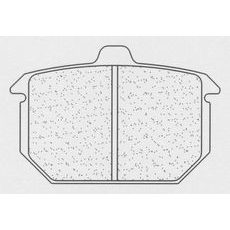 BRZDOVÉ DESTIČKY CL BRAKES 2701 RX3
