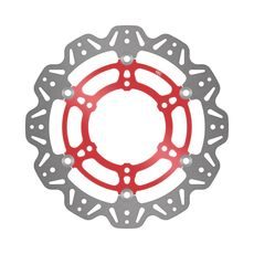 BRZDOVÝ KOTOUČ EBC VR3109RED ČERVENÁ