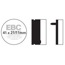 BRZDOVÉ DESTIČKY EBC FA040